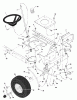 Murray 40530x83A - B&S/ 40" Lawn Tractor (1997) (Walmart) Ersatzteile Steering