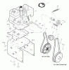 Murray C950-52405-0 - Craftsman 22" Dual Stage Snow Thrower (2004) (Sears) Ersatzteile Engine