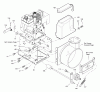 Murray C950-52405-0 - Craftsman 22" Dual Stage Snow Thrower (2004) (Sears) Ersatzteile Frame