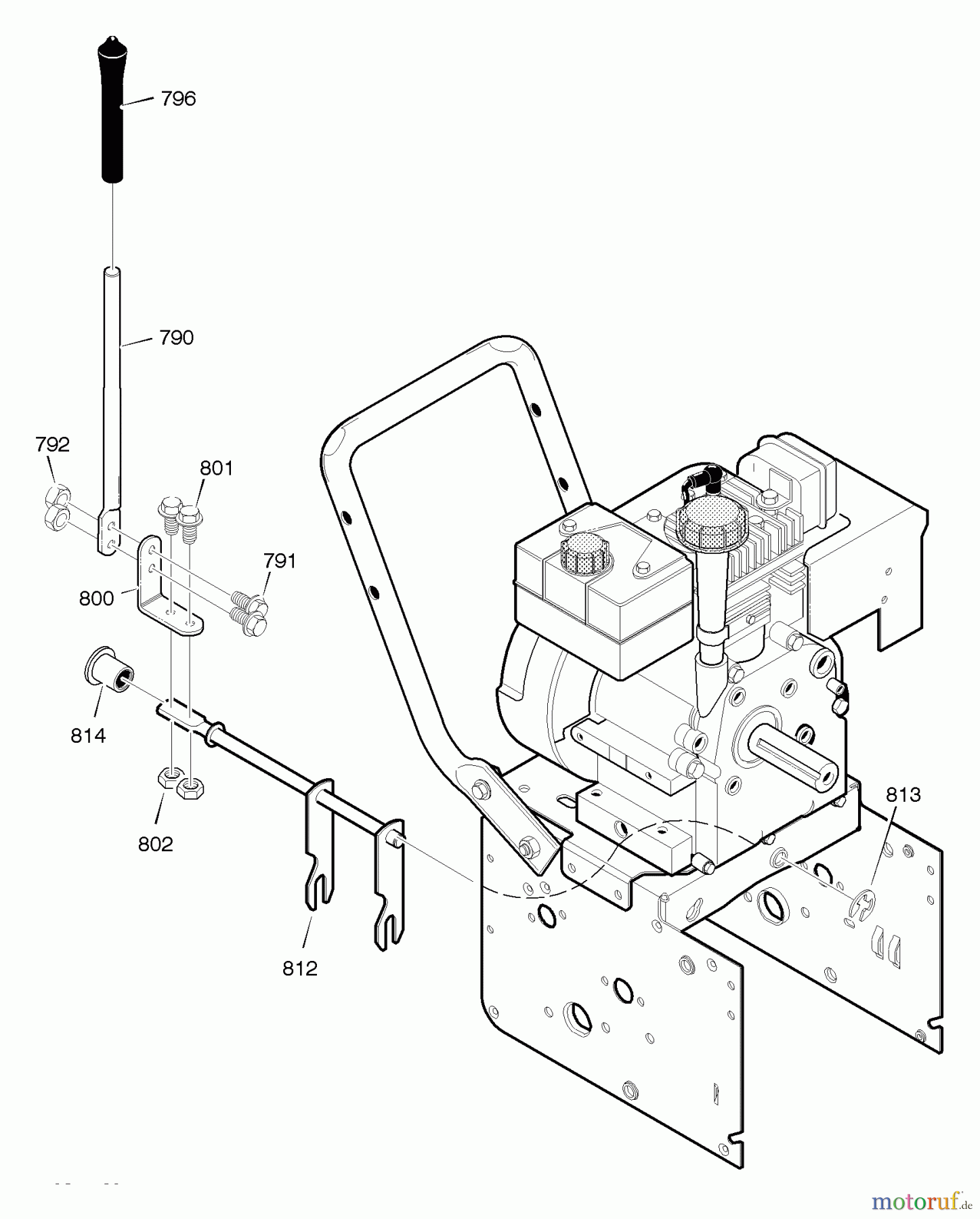 Murray Schneefräsen C950-52405-0 - Craftsman 22