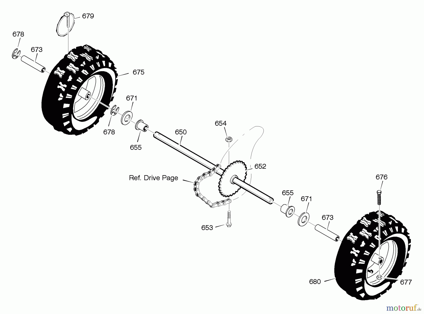 Murray Schneefräsen C950-52405-0 - Craftsman 22