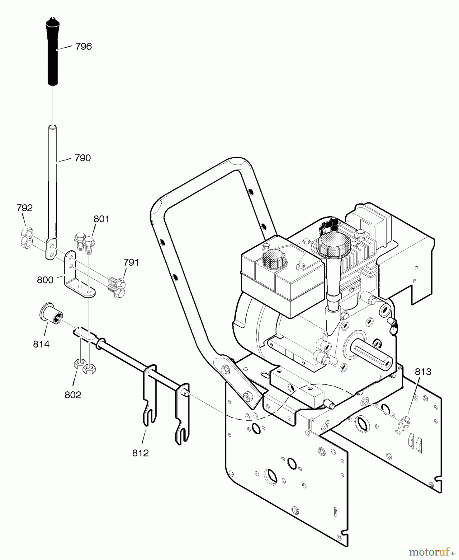  Murray Schneefräsen C950-52409-0 - Craftsman 27