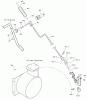 Murray C950-52411-0 - Craftsman 29" Dual Stage Snow Thrower (2004) (Sears) Ersatzteile Chute Rod