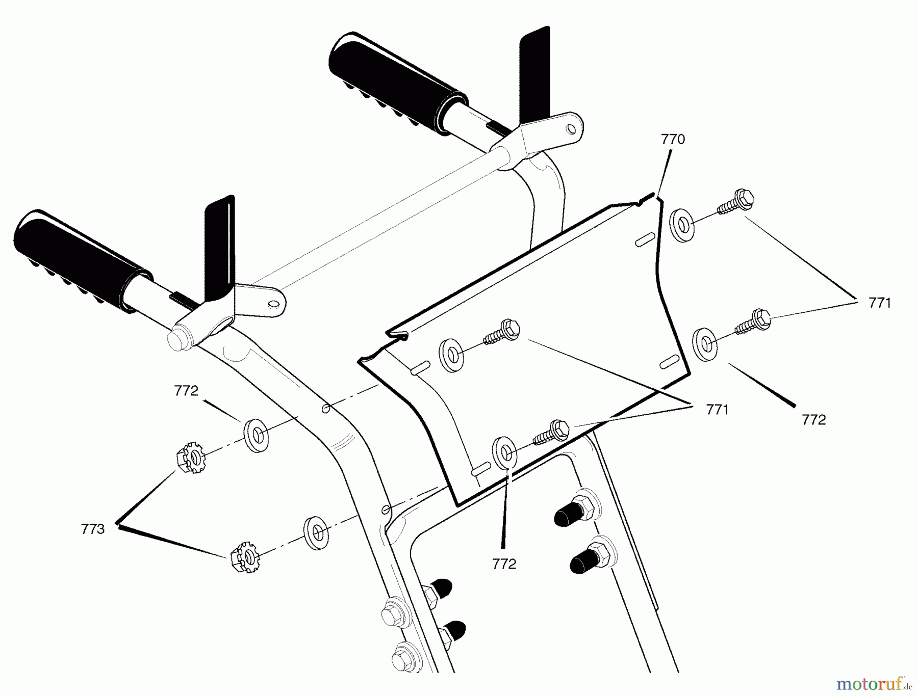 Murray Schneefräsen C950-52411-0 - Craftsman 29