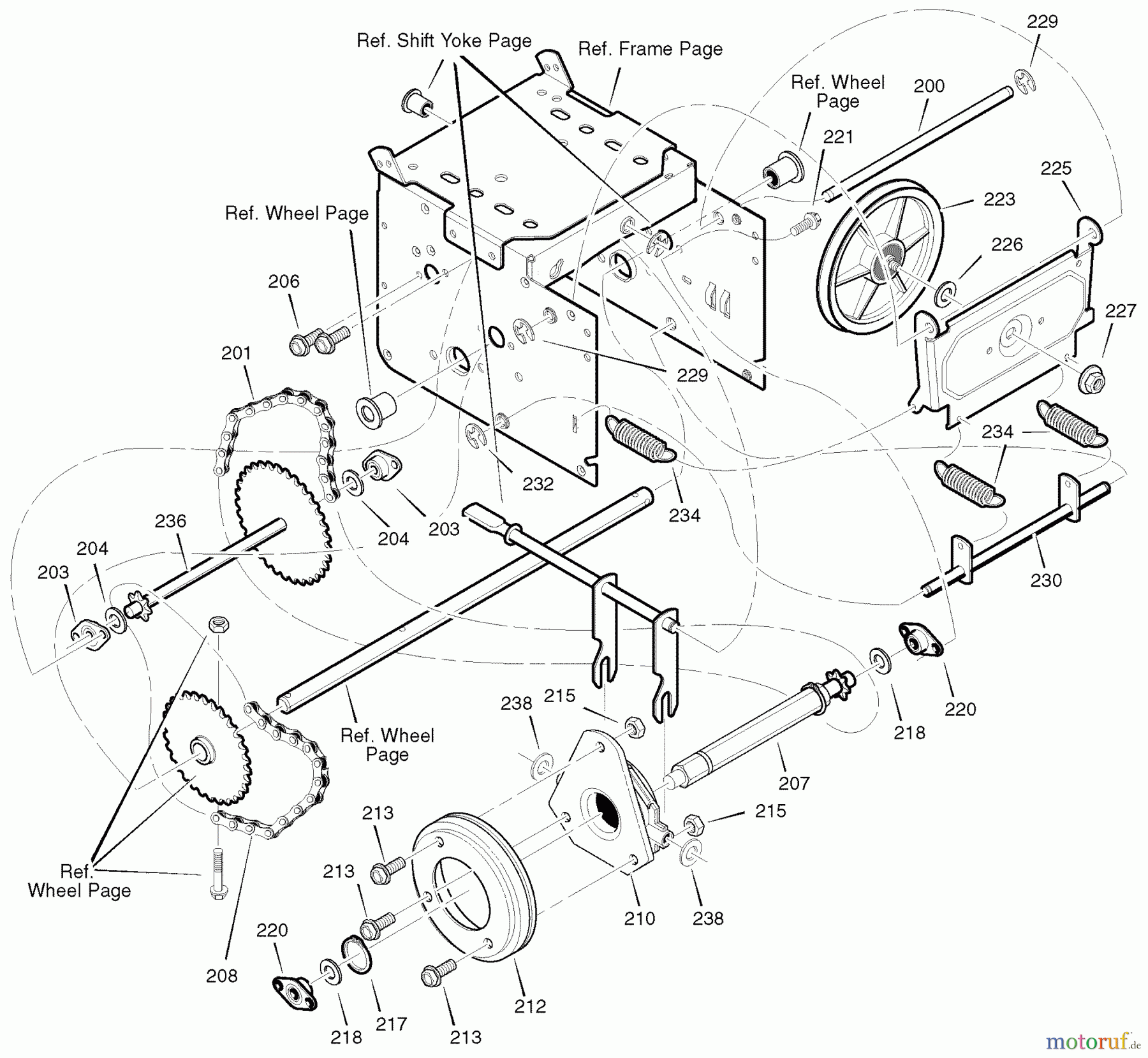  Murray Schneefräsen C950-52411-0 - Craftsman 29