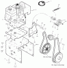 Murray C950-52411-0 - Craftsman 29" Dual Stage Snow Thrower (2004) (Sears) Ersatzteile Engine