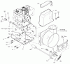 Murray C950-52411-0 - Craftsman 29" Dual Stage Snow Thrower (2004) (Sears) Ersatzteile Frame