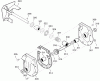 Murray C950-52411-0 - Craftsman 29" Dual Stage Snow Thrower (2004) (Sears) Ersatzteile Gear Case