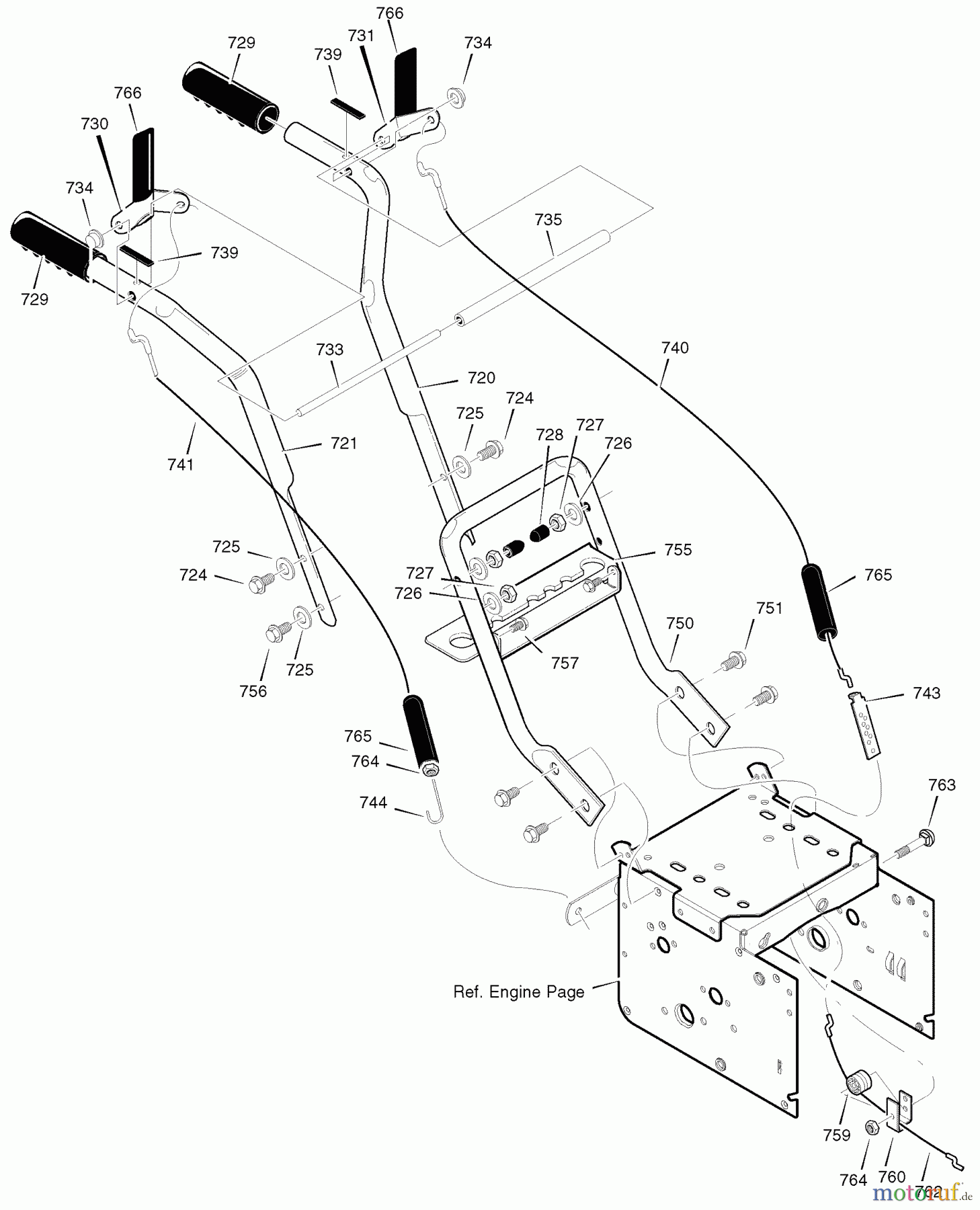 Murray Schneefräsen C950-52411-0 - Craftsman 29