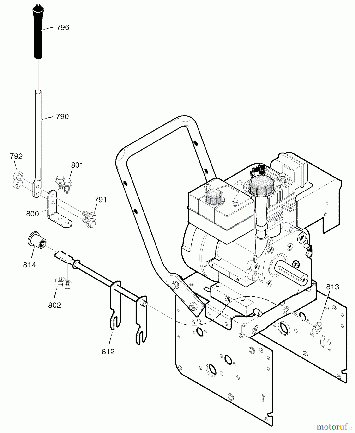 Murray Schneefräsen C950-52411-0 - Craftsman 29