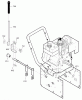 Murray C950-52411-0 - Craftsman 29" Dual Stage Snow Thrower (2004) (Sears) Ersatzteile Shift Yoke