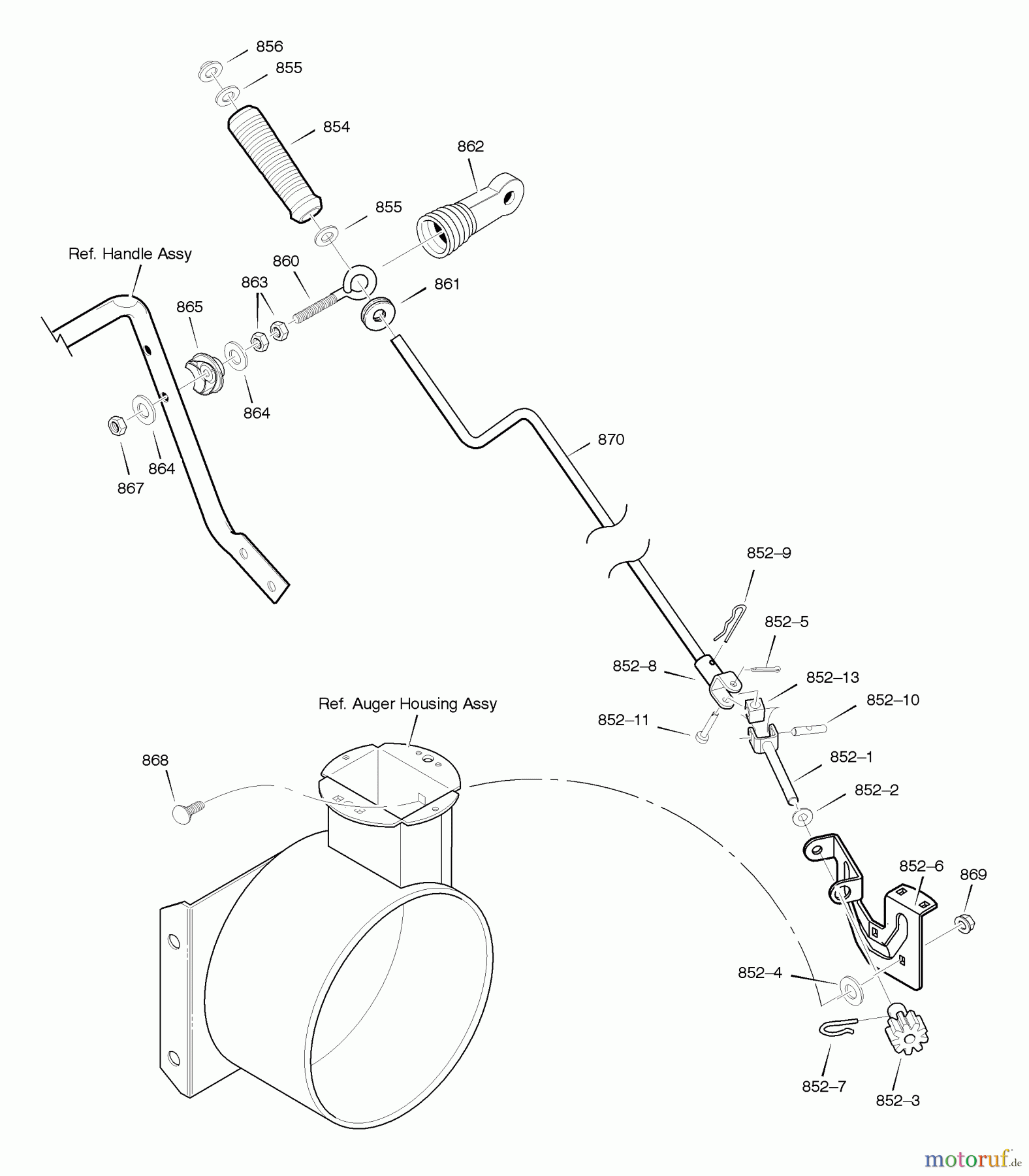 Murray Schneefräsen C950-52419-0 - Craftsman 24