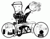 Murray C950-52419-0 - Craftsman 24" Dual Stage Snow Thrower (2004) (Sears) Ersatzteile Decals