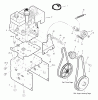 Murray C950-52419-0 - Craftsman 24" Dual Stage Snow Thrower (2004) (Sears) Ersatzteile Engine