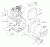 Murray C950-52419-0 - Craftsman 24" Dual Stage Snow Thrower (2004) (Sears) Ersatzteile Frame