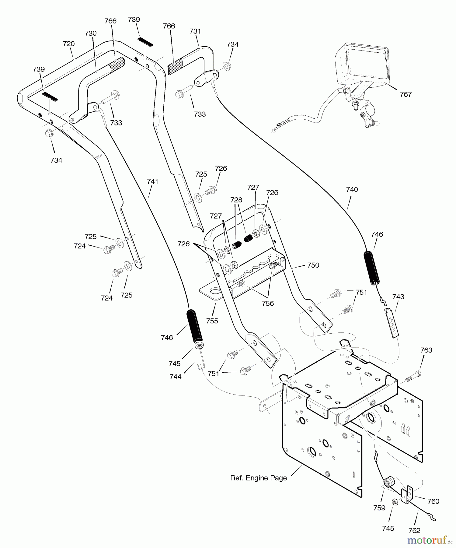 Murray Schneefräsen C950-52419-0 - Craftsman 24