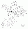 Murray C950-52419-2 - Craftsman 24" Dual Stage Snow Thrower (2005) (Sears) Ersatzteile Auger Housing