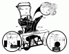Murray C950-52419-2 - Craftsman 24" Dual Stage Snow Thrower (2005) (Sears) Ersatzteile Decals