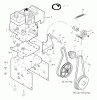 Murray C950-52419-2 - Craftsman 24" Dual Stage Snow Thrower (2005) (Sears) Ersatzteile Engine