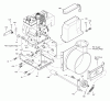 Murray C950-52419-2 - Craftsman 24" Dual Stage Snow Thrower (2005) (Sears) Ersatzteile Frame