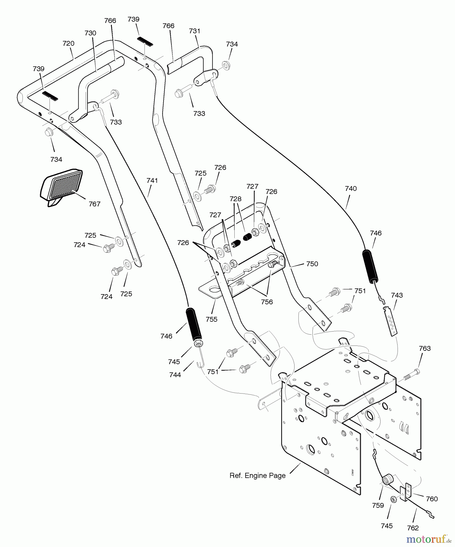  Murray Schneefräsen C950-52419-2 - Craftsman 24
