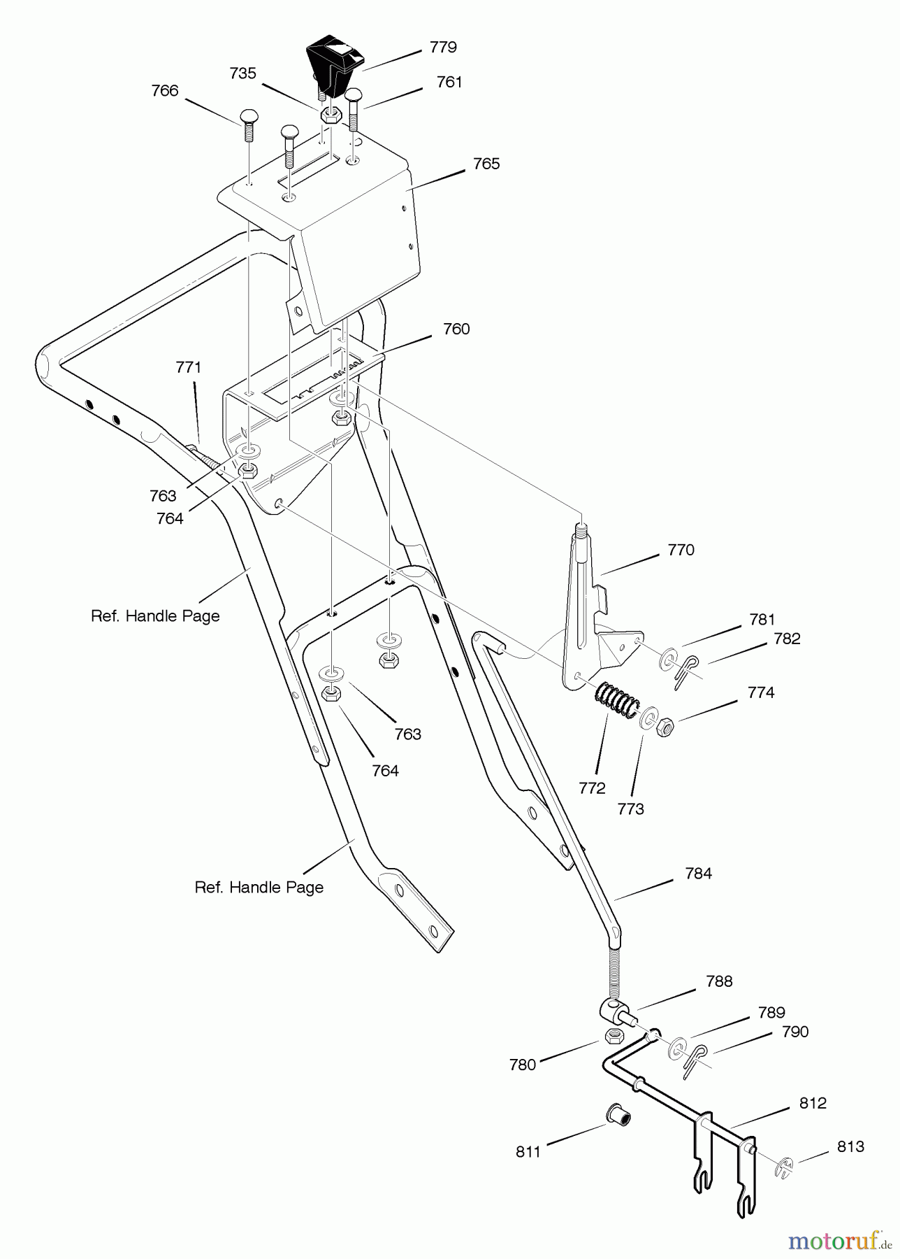  Murray Schneefräsen C950-52420-0 - Craftsman 27