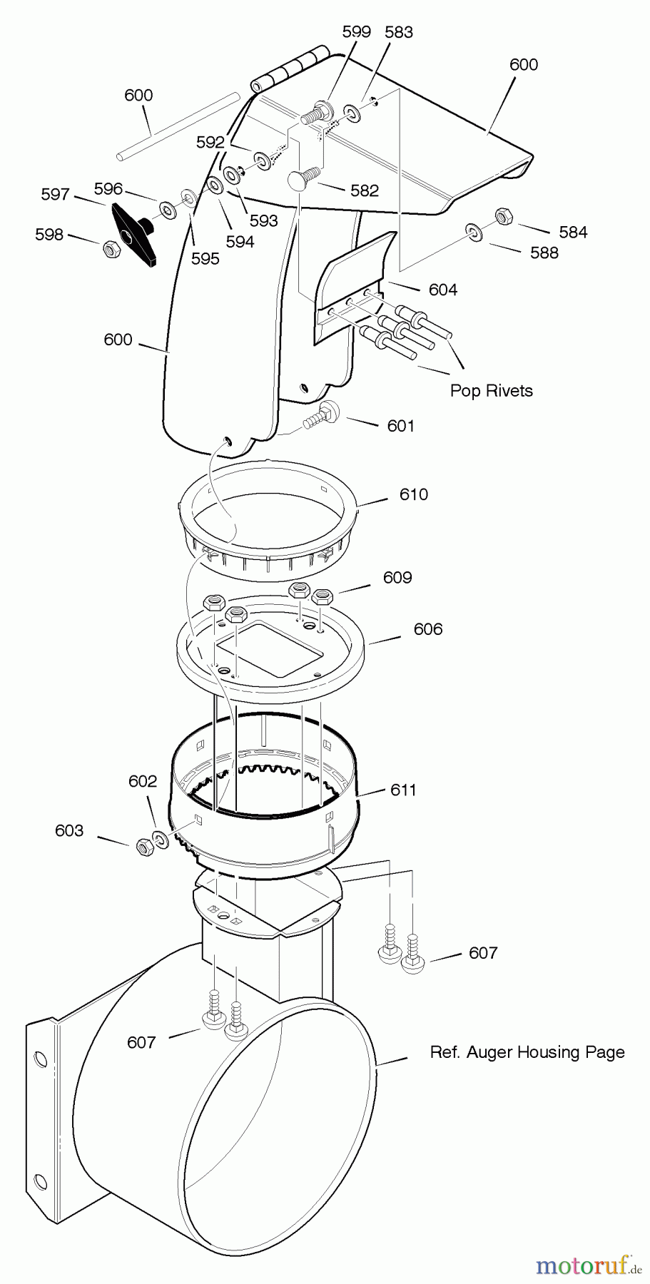  Murray Schneefräsen C950-52420-0 - Craftsman 27