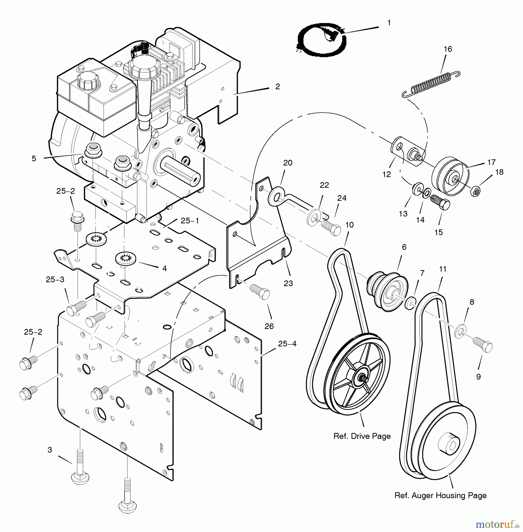Murray Schneefräsen C950-52420-1 - Craftsman 27