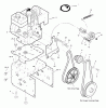 Murray C950-52420-1 - Craftsman 27" Dual Stage Snow Thrower (2005) (Sears) Ersatzteile Engine