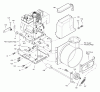 Murray C950-52420-1 - Craftsman 27" Dual Stage Snow Thrower (2005) (Sears) Ersatzteile Frame
