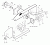 Murray C950-52421-0 - Craftsman 30" Dual Stage Snow Thrower (2004) (Sears) Ersatzteile Auger Housing
