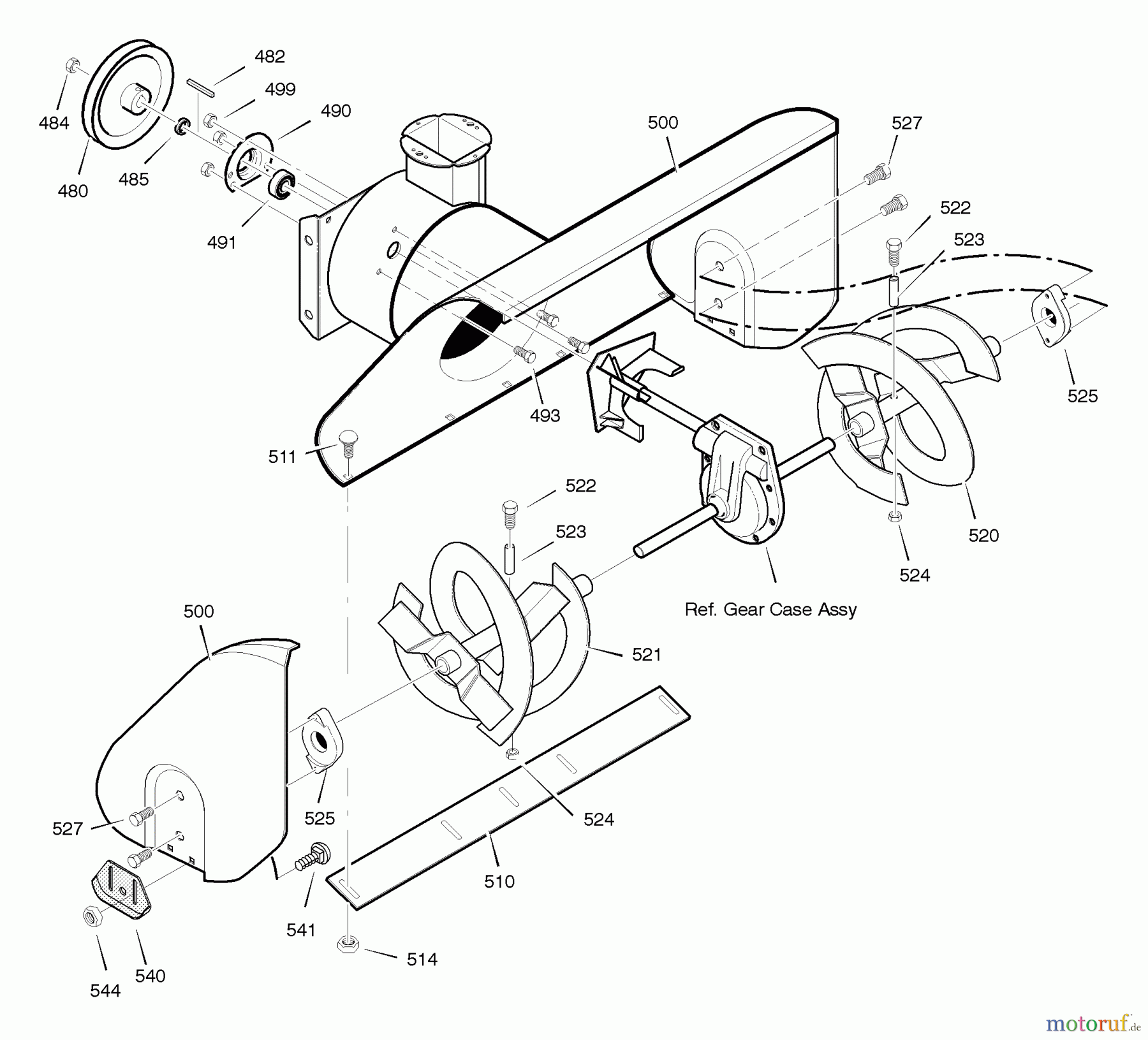Murray Schneefräsen C950-52421-0 - Craftsman 30