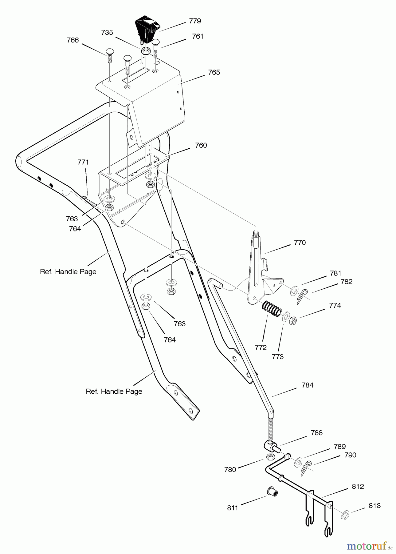 Murray Schneefräsen C950-52421-0 - Craftsman 30