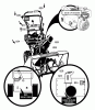 Murray C950-52421-0 - Craftsman 30" Dual Stage Snow Thrower (2004) (Sears) Ersatzteile Decals
