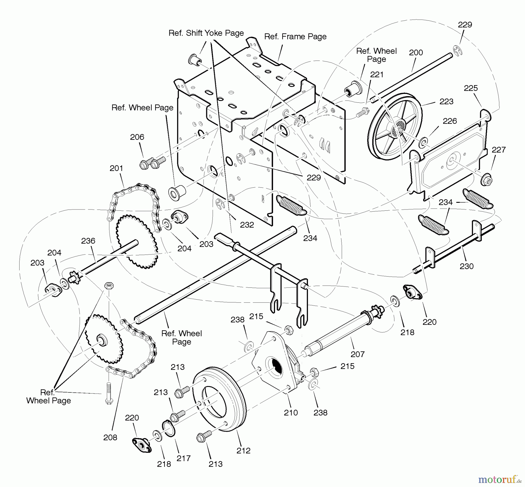 Murray Schneefräsen C950-52421-0 - Craftsman 30