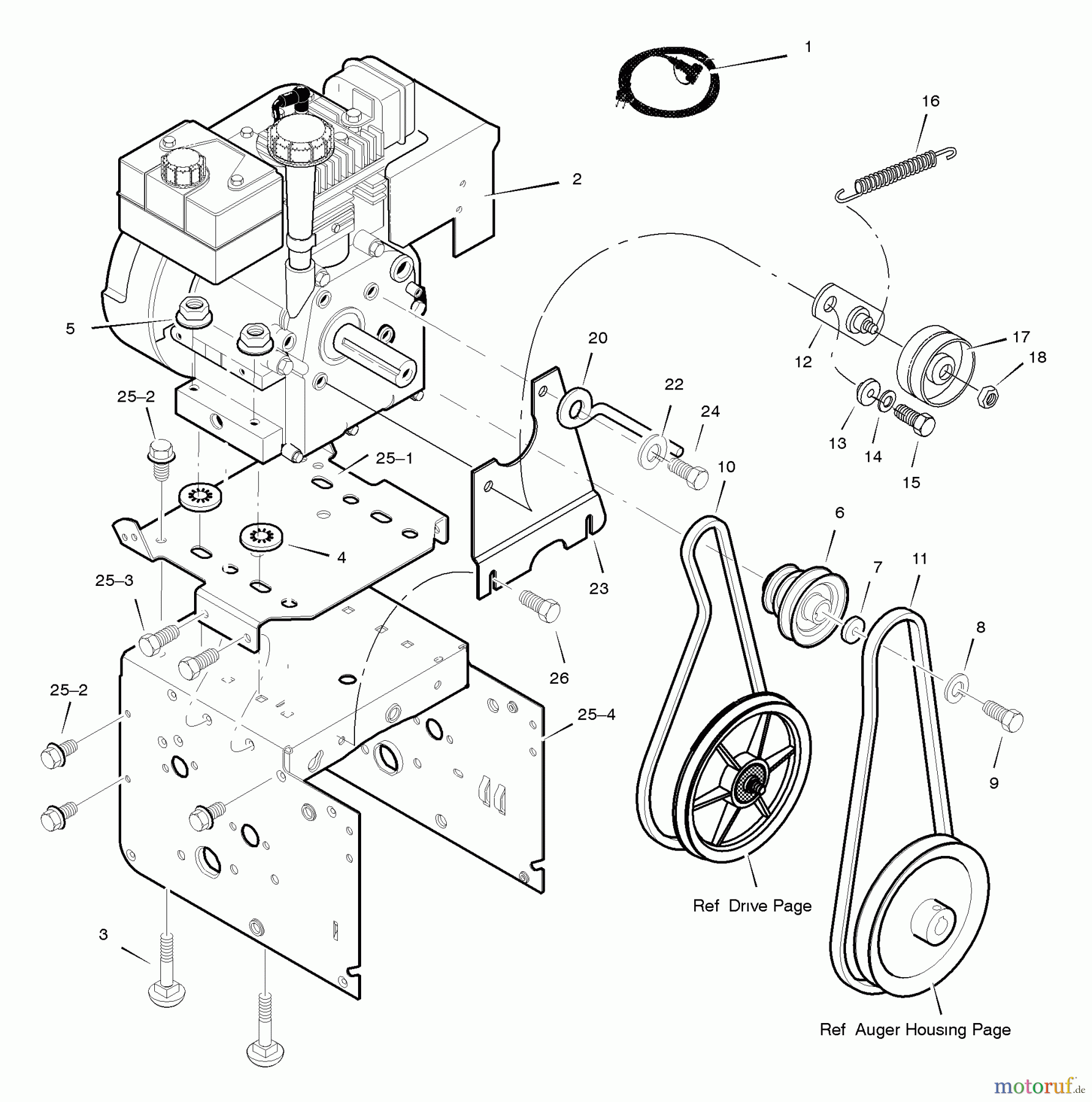 Murray Schneefräsen C950-52421-0 - Craftsman 30