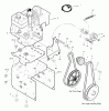 Murray C950-52421-0 - Craftsman 30" Dual Stage Snow Thrower (2004) (Sears) Ersatzteile Engine