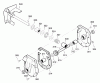 Murray C950-52421-0 - Craftsman 30" Dual Stage Snow Thrower (2004) (Sears) Ersatzteile Gear Case