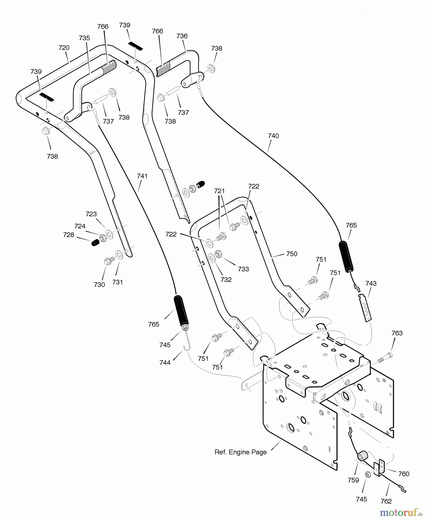 Murray Schneefräsen C950-52421-0 - Craftsman 30