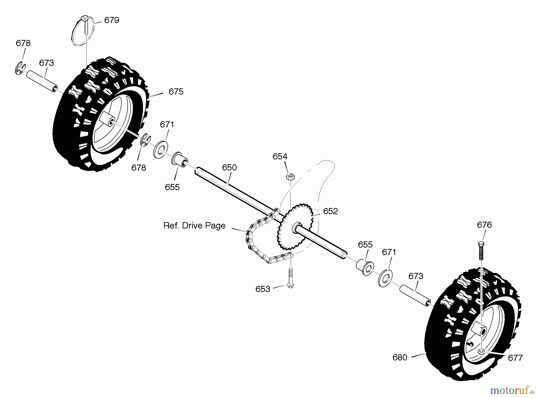 Murray Schneefräsen C950-52421-0 - Craftsman 30