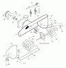Murray C950-52421-1 - Craftsman 30" Dual Stage Snow Thrower (2005) (Sears) Ersatzteile Auger Housing