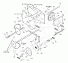 Murray C950-52421-1 - Craftsman 30" Dual Stage Snow Thrower (2005) (Sears) Ersatzteile Drive