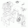 Murray C950-52421-1 - Craftsman 30" Dual Stage Snow Thrower (2005) (Sears) Ersatzteile Engine