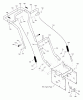 Murray C950-52421-1 - Craftsman 30" Dual Stage Snow Thrower (2005) (Sears) Ersatzteile Handle Assembly