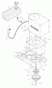 Murray 40536x4A - 40" Lawn Tractor (1997) Ersatzteile Engine Mount