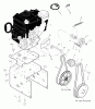 Murray C950-52429-0 - Craftsman 24" Dual Stage Snow Thrower (2004) (Sears) Ersatzteile Engine
