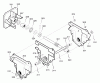 Murray C950-52429-0 - Craftsman 24" Dual Stage Snow Thrower (2004) (Sears) Ersatzteile Gear Case