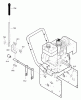 Murray C950-52429-0 - Craftsman 24" Dual Stage Snow Thrower (2004) (Sears) Ersatzteile Shift Yoke