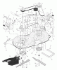 Murray 40536x4A - 40" Lawn Tractor (1997) Ersatzteile Mower Housing