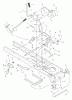 Murray 40536x4A - 40" Lawn Tractor (1997) Ersatzteile Mower Housing Suspension